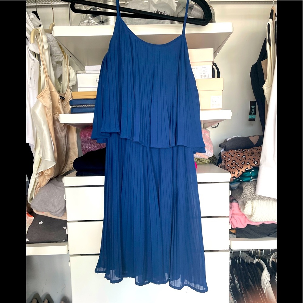 Pleated dress